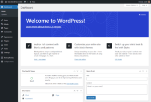 Dashboard ‹ New WordPress Install 1024x689 1